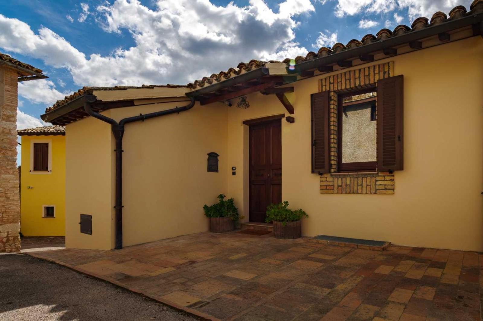 Casa Olivetta Lägenhet Trevi Exteriör bild