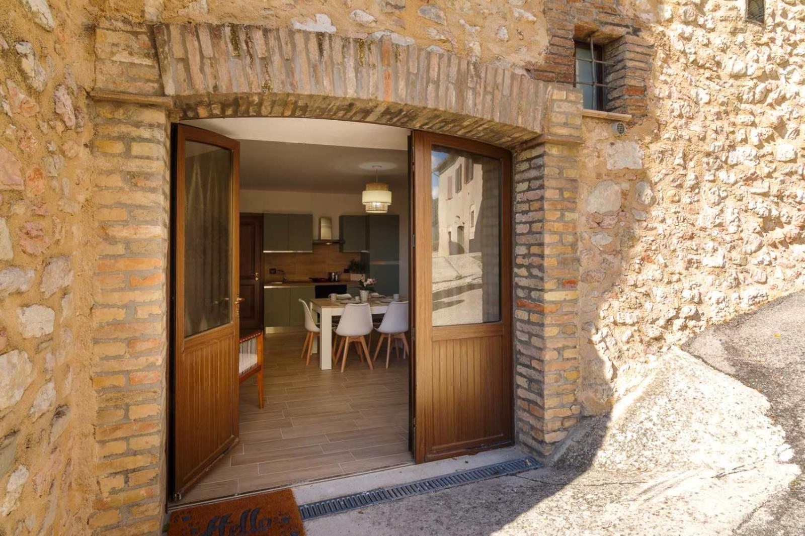 Casa Olivetta Lägenhet Trevi Exteriör bild